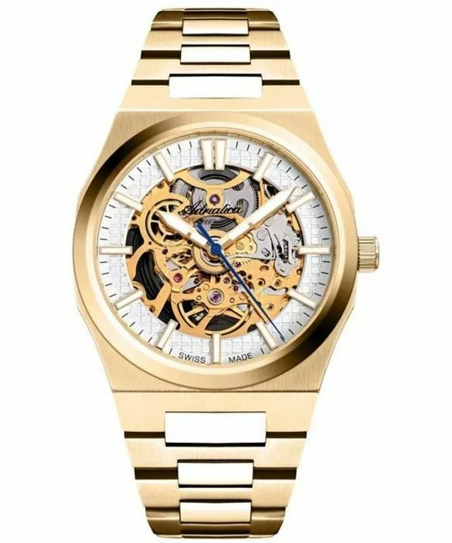 Ρολόι Ανδρικά Adriatica Skeleton Sapphire Automatic A8326.1113SA