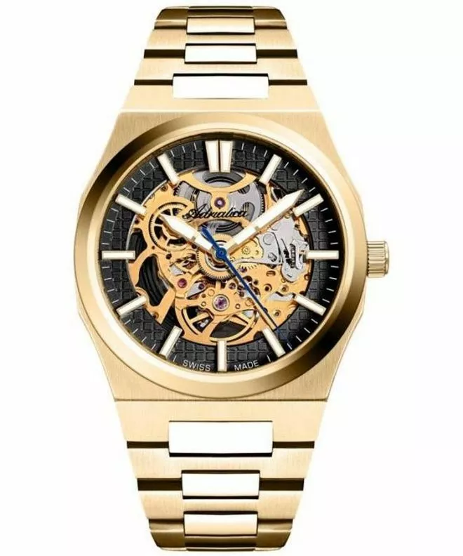 Ρολόι Ανδρικά Adriatica Skeleton Sapphire Automatic A8326.1116SA