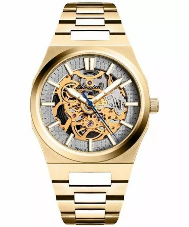Ρολόι Ανδρικά Adriatica Skeleton Sapphire Automatic A8326.1117SA