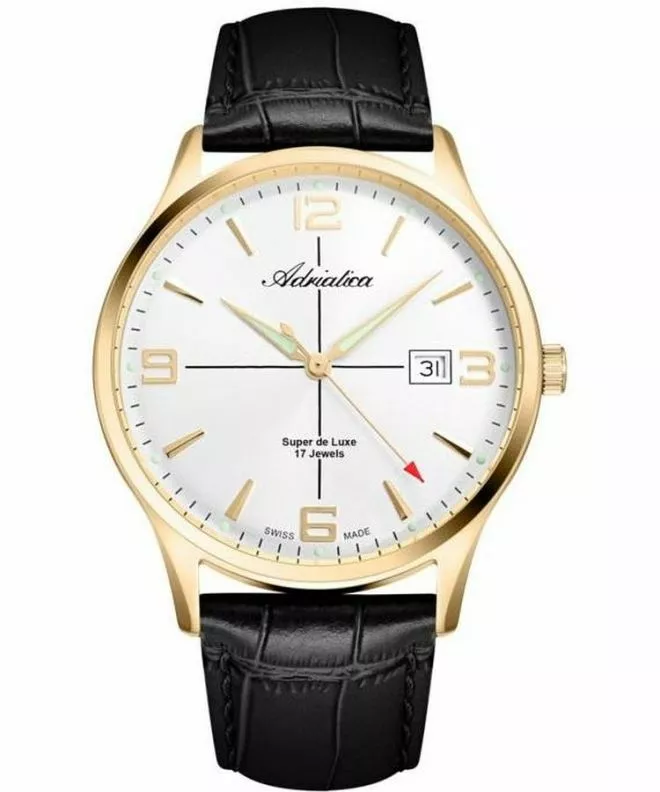 Ρολόι Ανδρικά Adriatica Super de Luxe Mechanical A8331.1253M