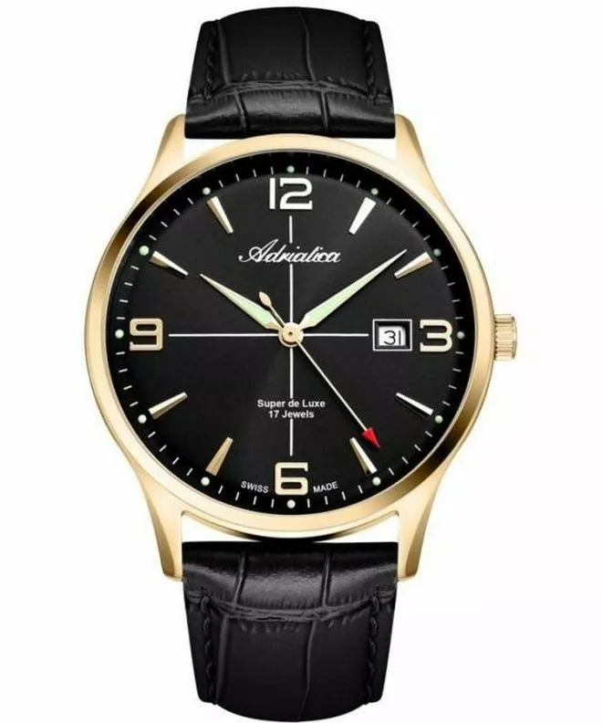 Ρολόι Ανδρικά Adriatica Super de Luxe Mechanical A8331.1254M
