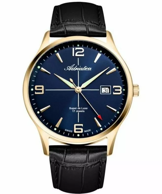 Ρολόι Ανδρικά Adriatica Super de Luxe Mechanical A8331.1255M