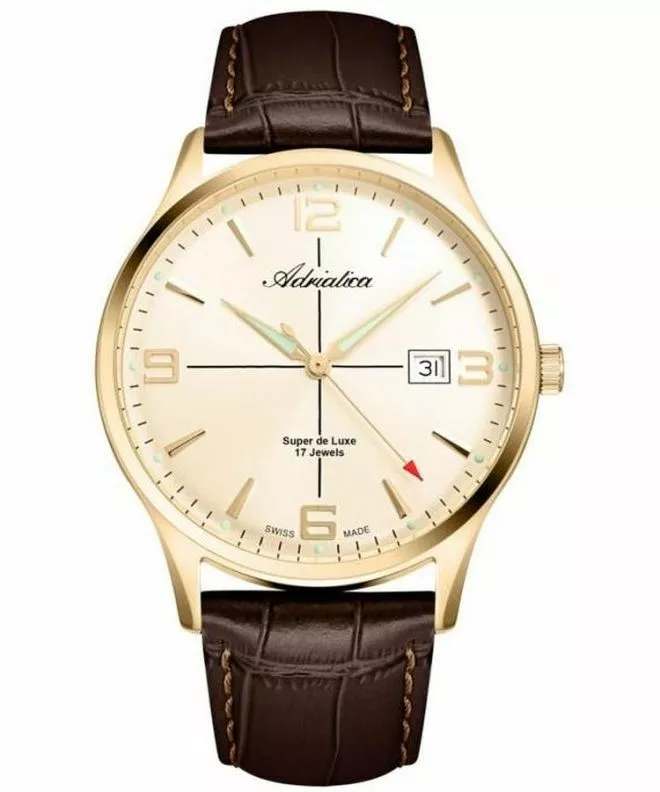 Ρολόι Ανδρικά Adriatica Super de Luxe Mechanical A8331.1B51M