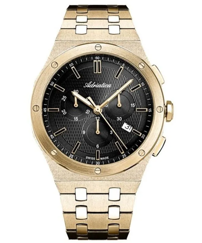 Ρολόι Ανδρικά Adriatica Classic Chronograph A8337.1114CH