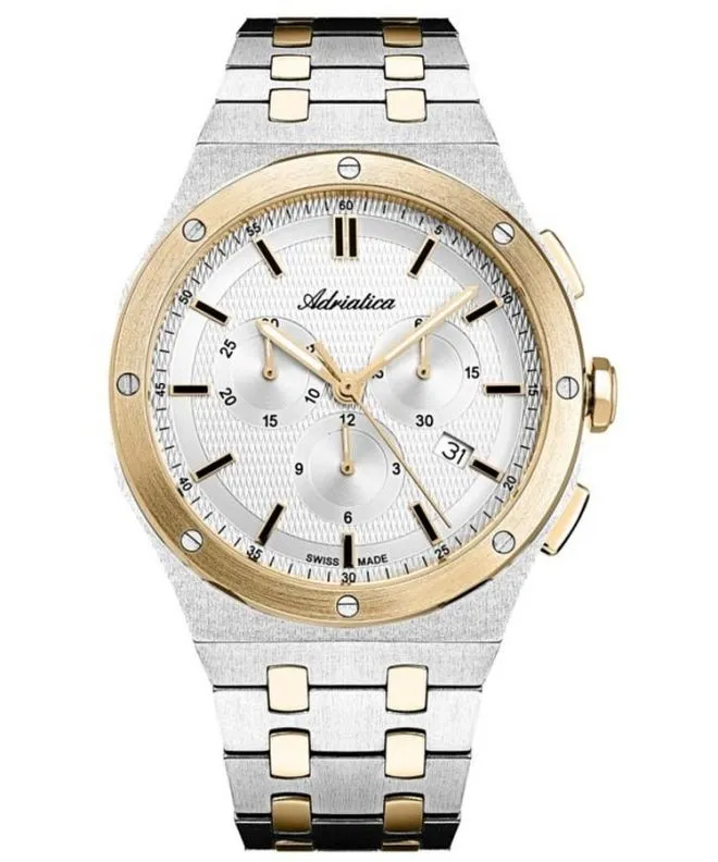 Ρολόι Ανδρικά Adriatica Classic Chronograph A8337.2113CH