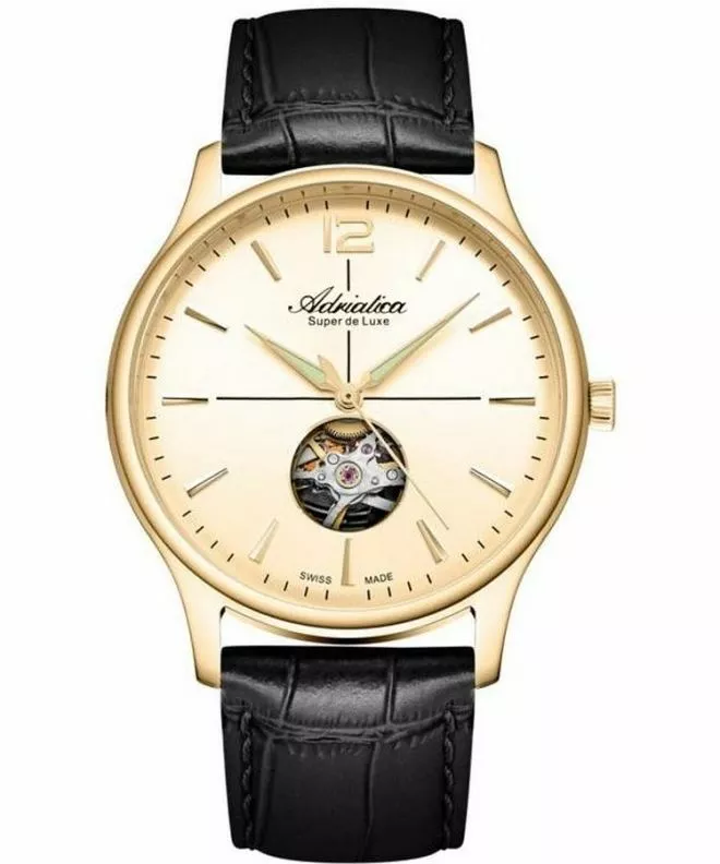 Ρολόι Ανδρικά Adriatica Open Heart Automatic A8339.1251AO