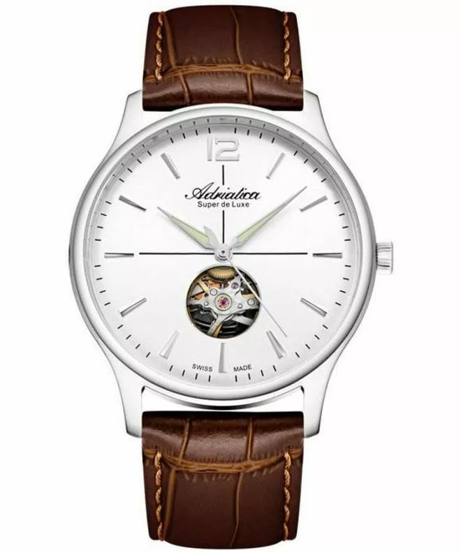Ρολόι Ανδρικά Adriatica Open Heart Automatic A8339.5253AO