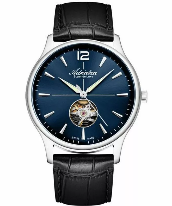 Ρολόι Ανδρικά Adriatica Open Heart Automatic A8339.5255AO