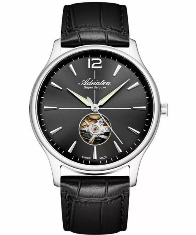 Ρολόι Ανδρικά Adriatica Open Heart Automatic A8339.5256AO