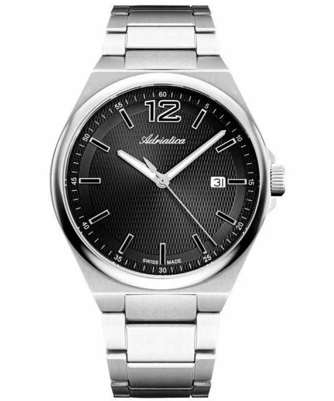 Ρολόι Ανδρικά Adriatica Sapphire Titanium A8346.4154Q