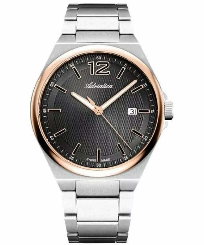 Ρολόι Ανδρικά Adriatica Sapphire Titanium A8346.41R6Q