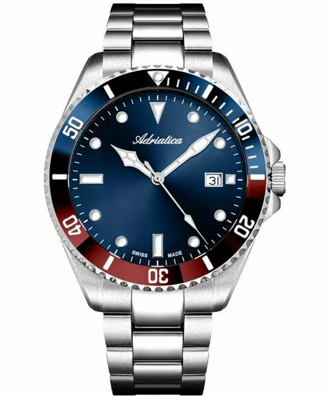 Ρολόι Ανδρικά Adriatica Classic A8347.T195QR