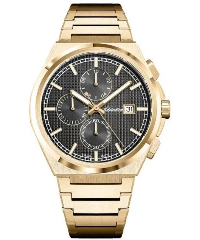 Ρολόι Ανδρικά Adriatica Classic Chronograph A8348.1116CH