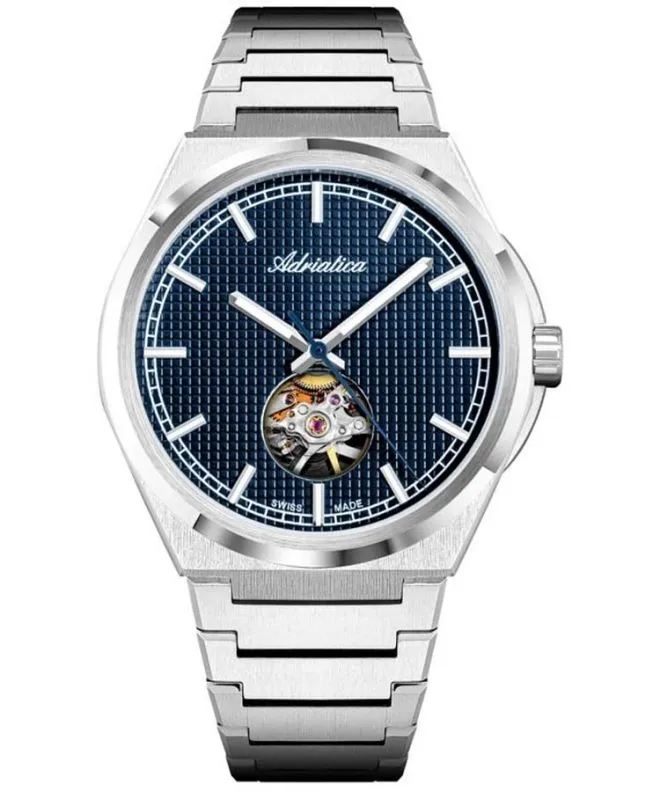 Ρολόι Ανδρικά Adriatica Classic Open Heart Automatic A8348.5115A