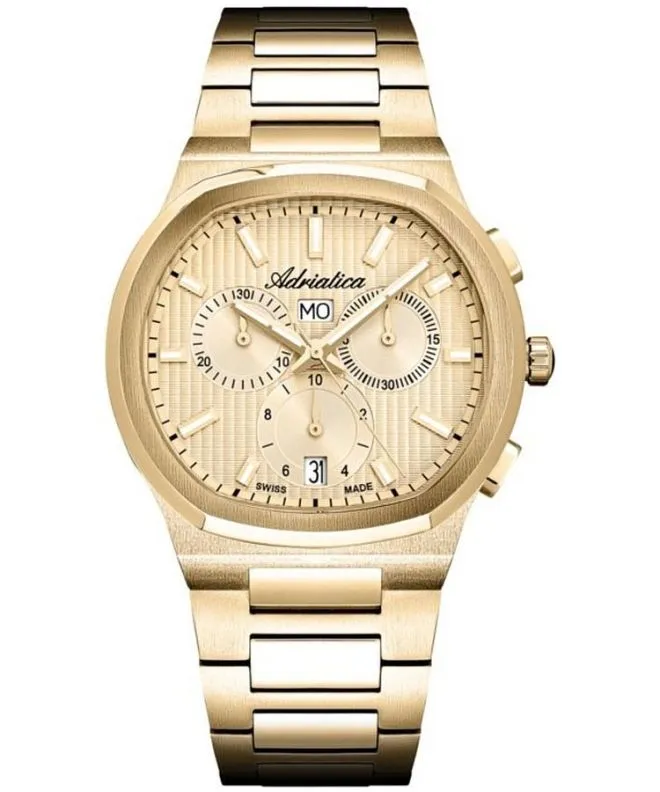 Ρολόι Ανδρικά Adriatica Classic Chronograph A8349.1111CH