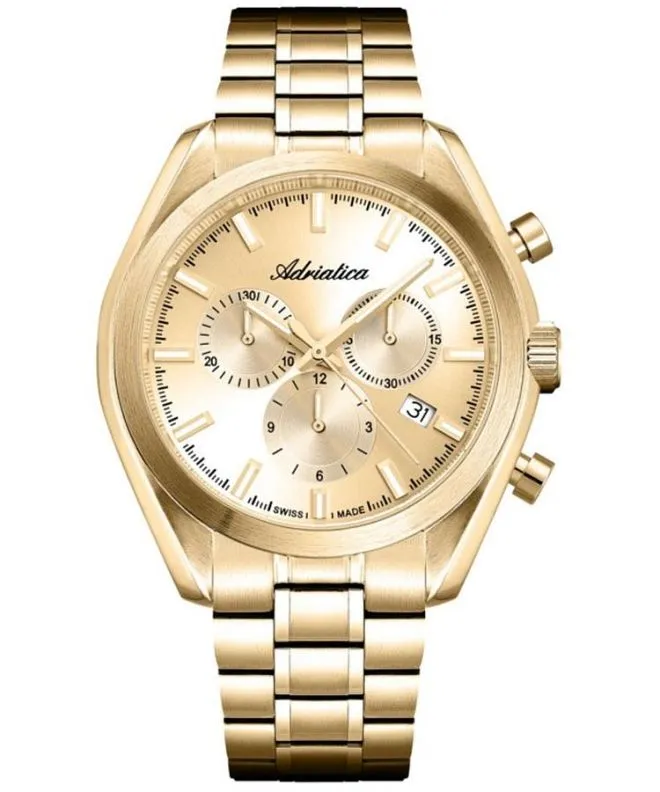 Ρολόι Ανδρικά Adriatica Classic Chronograph A8350.1111CH