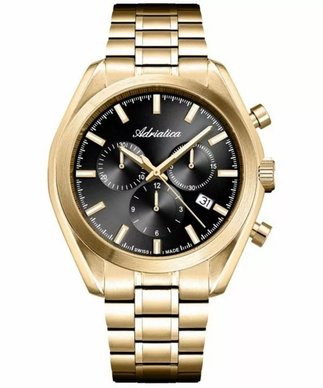 Ρολόι Ανδρικά Adriatica Classic Chronograph A8350.1114CH