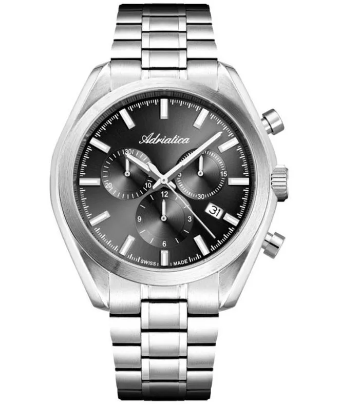 Ρολόι Ανδρικά Adriatica Classic Chronograph A8350.5116CH