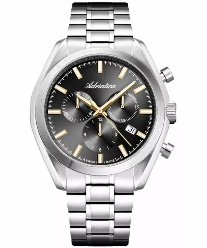 Ρολόι Ανδρικά Adriatica Classic Chronograph A8350.51G6CH