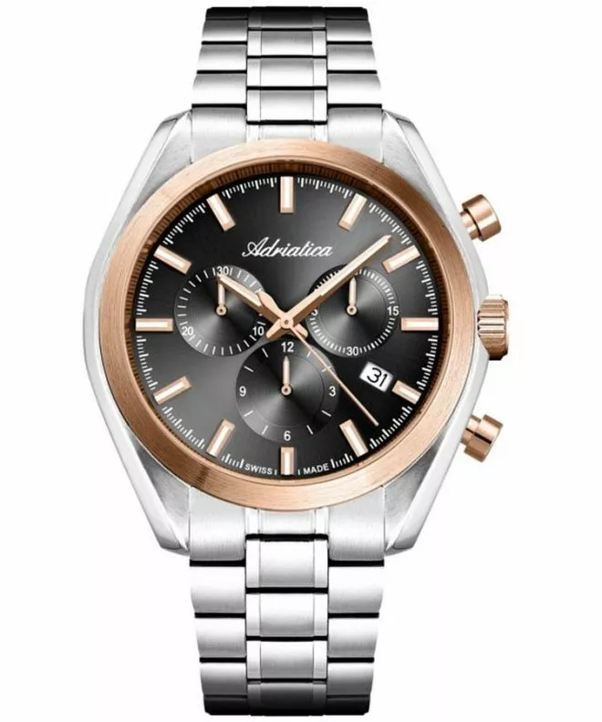 Ρολόι Ανδρικά Adriatica Classic Chronograph A8350.R116CH