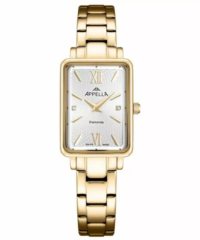 Ρολόι Γυναικεία Appella Classic Diamond L50022.1163DQ