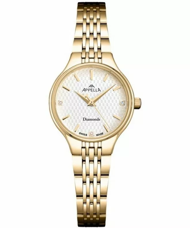 Ρολόι Γυναικεία Appella Classic Diamond L50025.1113DQ