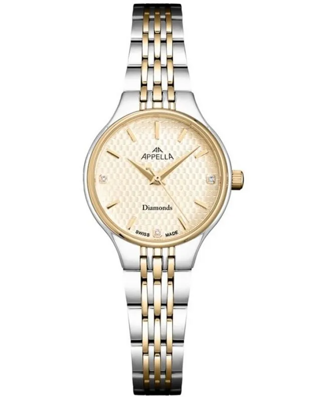 Ρολόι Γυναικεία Appella Classic Diamond L50025.2111DQ
