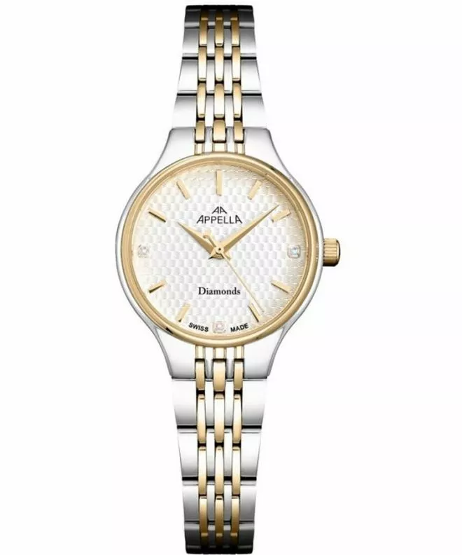 Ρολόι Γυναικεία Appella Classic Diamond L50025.2113DQ
