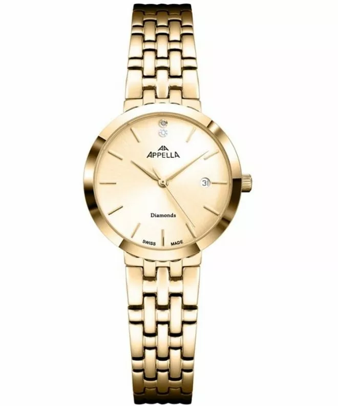 Ρολόι Γυναικεία Appella Sapphire Diamond L50031.1111DQ