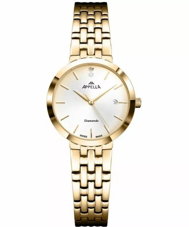 Ρολόι Γυναικεία Appella Sapphire Diamond L50031.1113DQ