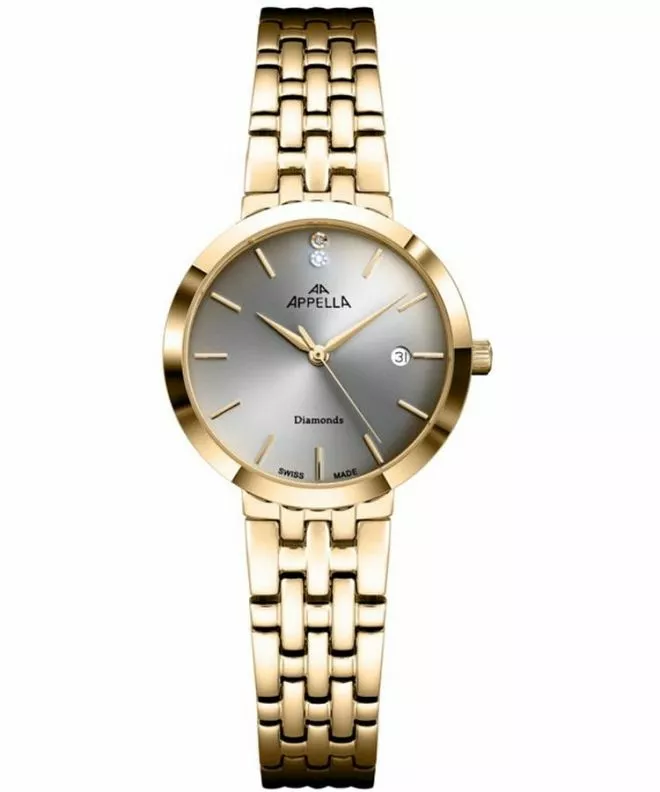 Ρολόι Γυναικεία Appella Sapphire Diamond L50031.1117DQ