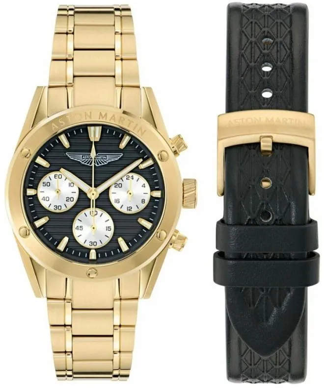 Ρολόι Ανδρικά Aston Martin BST Boost Edition Chronograph SET MTIB2S601