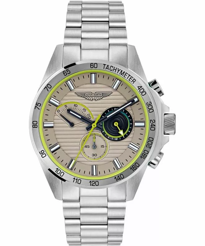 Ρολόι Ανδρικά Aston Martin Thrill Heritage Line Chronograph MTRH1F504