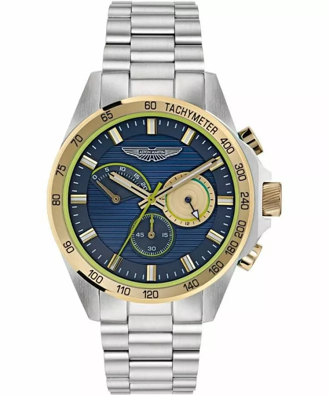 Ρολόι Ανδρικά Aston Martin Thrill Heritage Line Chronograph MTRH1F505
