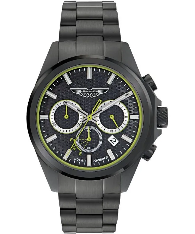 Ρολόι Ανδρικά Aston Martin Thrill Heritage Line Solar Chronograph MTRH2S601