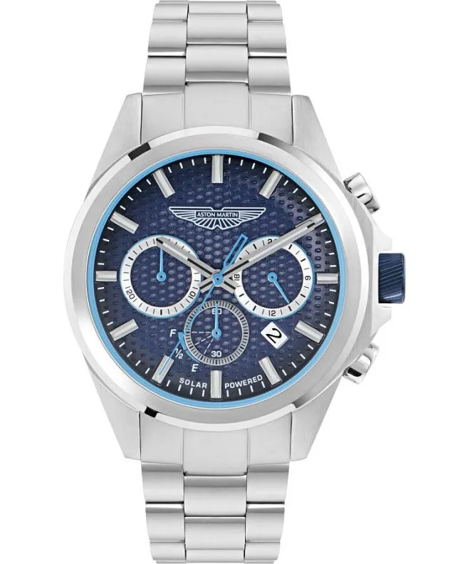 Ρολόι Ανδρικά Aston Martin Thrill Heritage Line Solar Chronograph MTRH2S602