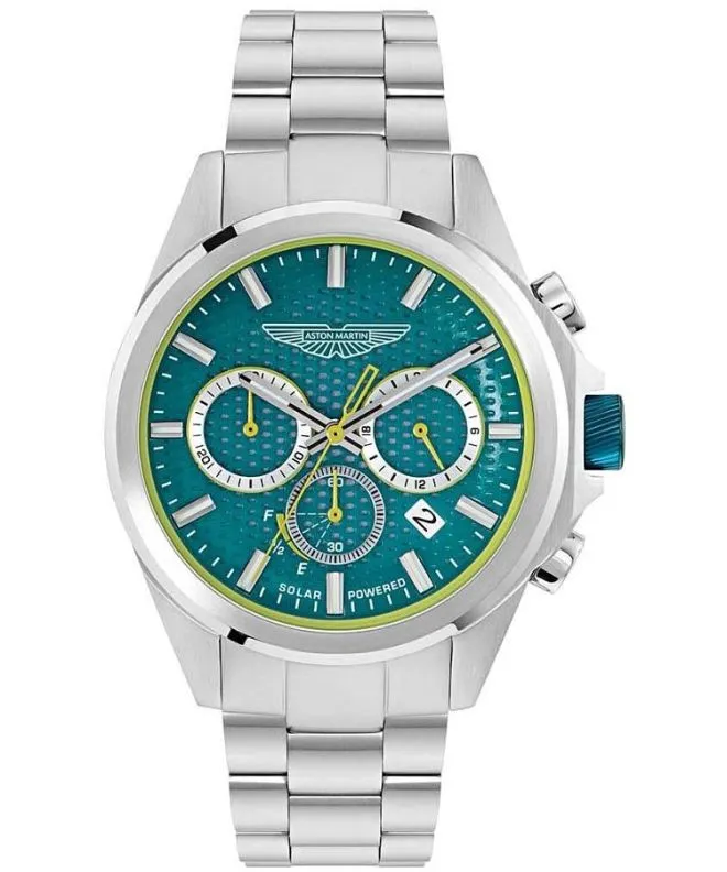 Ρολόι Ανδρικά Aston Martin Thrill Heritage Line Solar Chronograph MTRH2S603