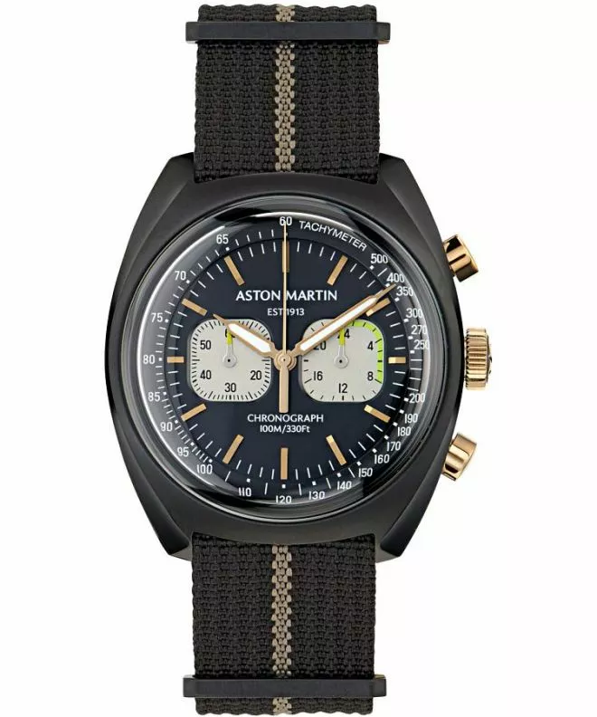 Ρολόι Ανδρικά Aston Martin Timeless Track Special Edition 2 Chronograph MTTS2F504