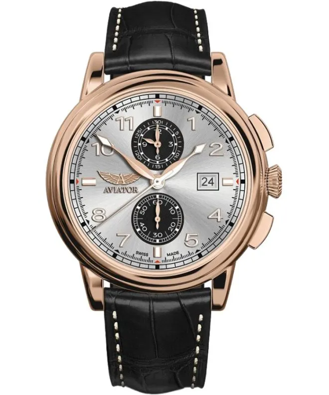 Ρολόι Ανδρικά Aviator Douglas DC-3 Chronograph Limited Edition V.2.45.2.412.4