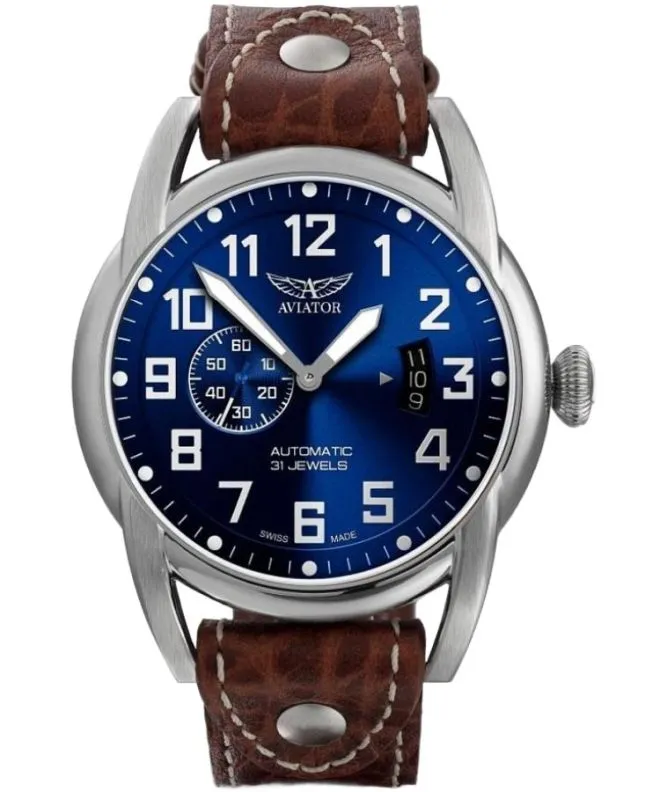 Ρολόι Ανδρικά Aviator Bristol Scout Automatic Limited Edition V.3.18.0.191.4