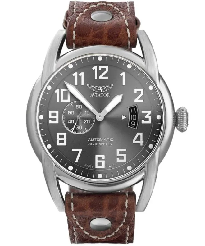 Ρολόι Ανδρικά Aviator Bristol Scout Automatic Limited Edition V.3.18.0.312.4