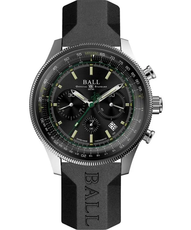 Ρολόι Ανδρικά Ball Engineer Master II Super Navigator Automatic Chronograph CM3188D-PCJ-BK