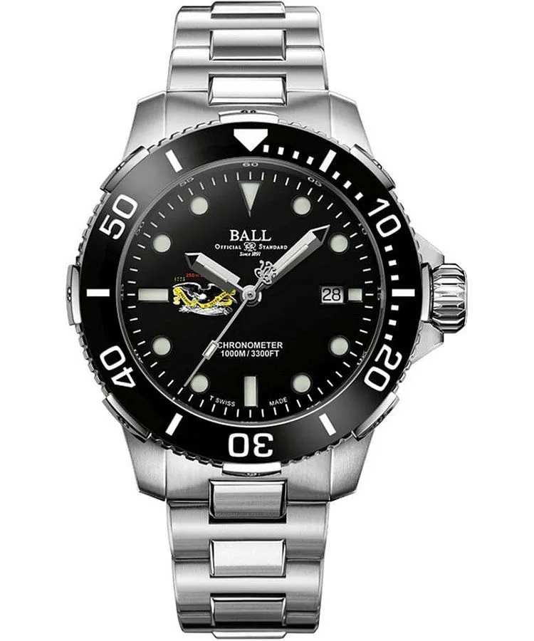 Ρολόι Ανδρικά Ball Engineer Hydrocarbon DeepQUEST Protector Automatic Limited Edition DM3002A-S9C-BK