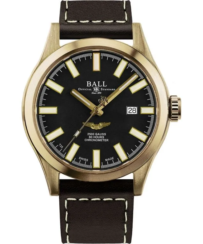 Ρολόι Ανδρικά Ball Engineer M Star Magna Automatic Chronograph Limited Edition ND2186C-L2CJ-BK