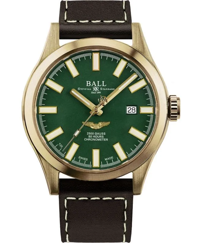 Ρολόι Ανδρικά Ball Engineer M Star Magna Automatic Chronograph Limited Edition ND2186C-L2CJ-GR