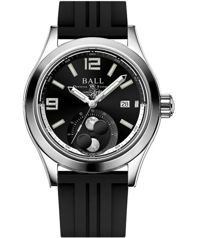 Ρολόι Ανδρικά Ball Engineer II Chronometer Amortiser® Automatic Limited Edition NM2028C-P45C-BK