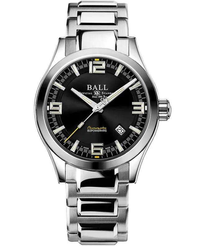 Ρολόι Ανδρικά Ball Engineer M Challenger Automatic Chronograph NM2032C-SCA-BK