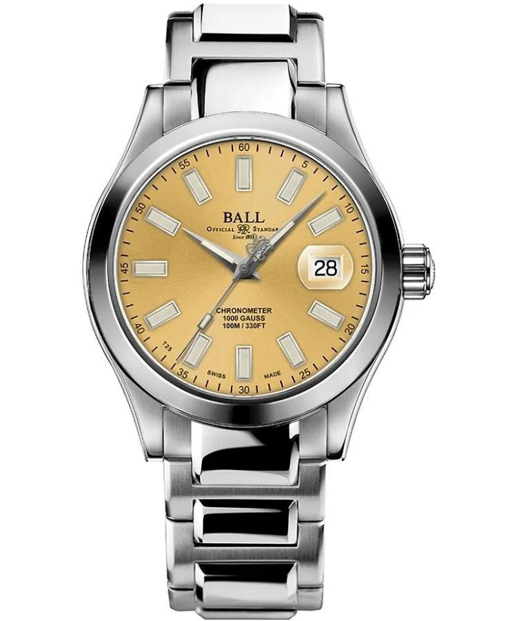 Ρολόι Ανδρικά Ball Engineer III Marvelight Chronometer COSC Automatic NM9026C-S6CJ-GO