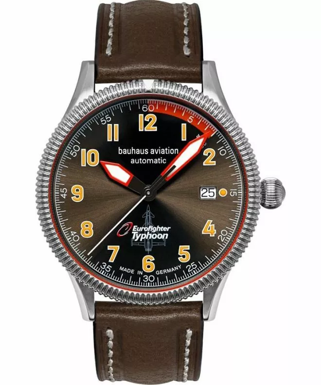 Ρολόι για Γυναίκες και Άνδρες Bauhaus Aviation Eurofighter Automatic 2556-2 (25562)