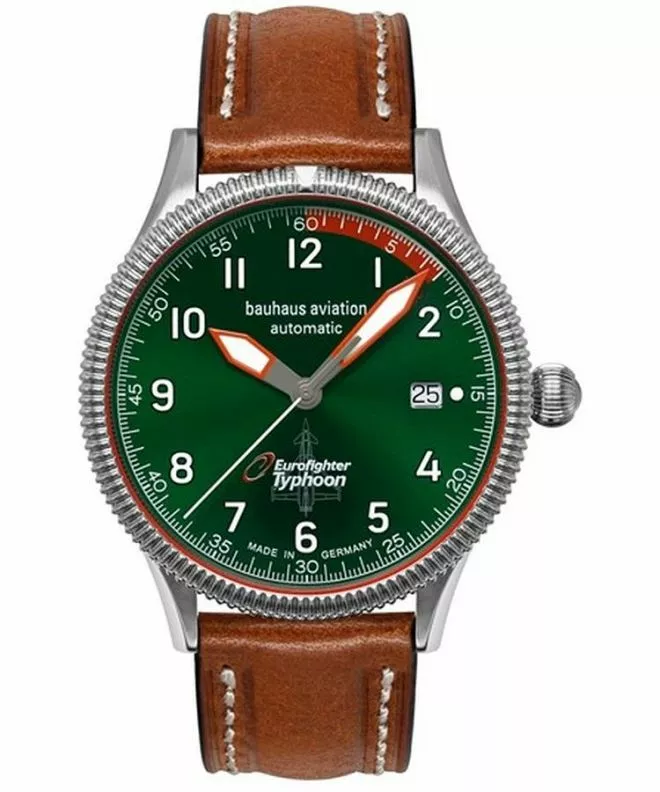 Ρολόι Ανδρικά Bauhaus Aviation Eurofighter Automatic 2556-4 (25564)